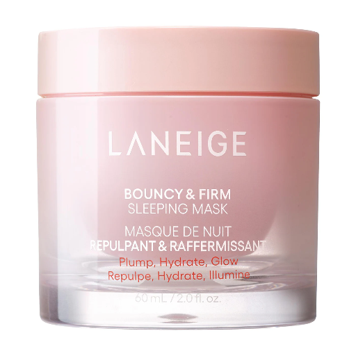 LANEIGE  Bouncy + Firm Radiance Boosting Sleeping Mask with Peony Collagen Complex