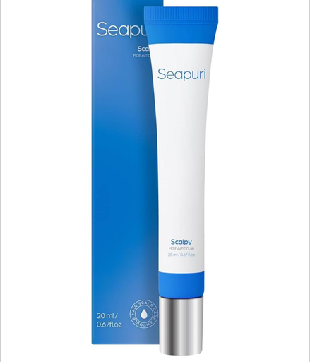 Seapuri Scalpy Hair Growth Serum 