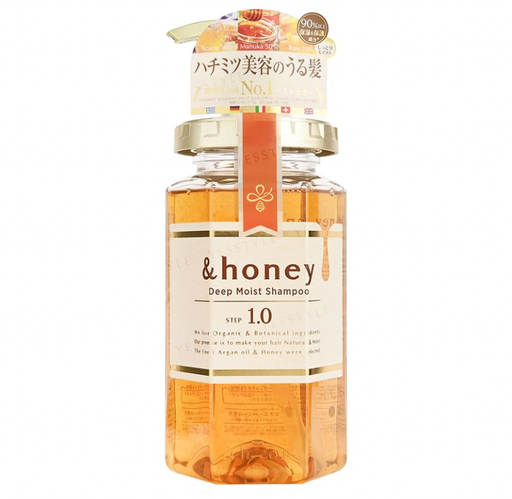 Vicrea honey deep moist shampoo 1.0