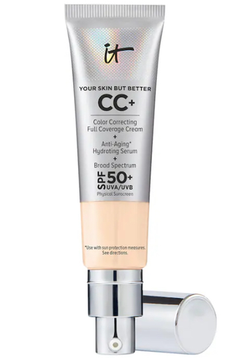 it cosmetics CC+ Cream Full Coverage Color Correcting Foundation with SPF 50+
