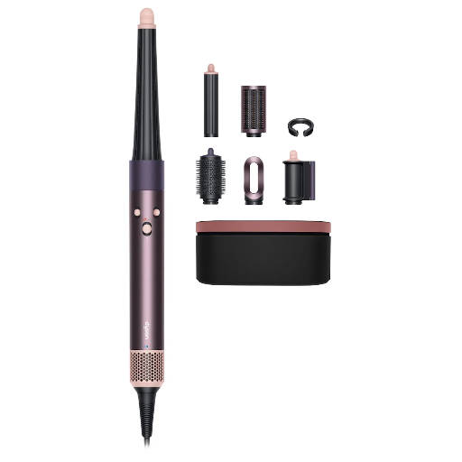 Dyson Limited Edition Airwrap ID Multi-styler for Straight to Wavy Hair in Jasper Plum