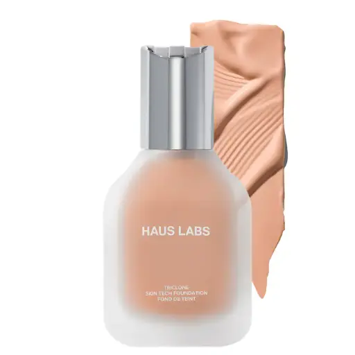HAUS LABS Triclone Skin Tech Medium Coverage Foundation with Fermented Arnica