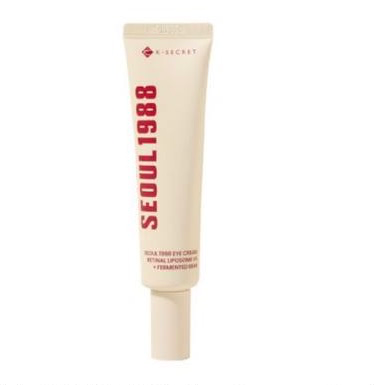 KSECRET - SEOUL 1988 Eye Cream : Retinal Liposome 4% + Fermented Bean