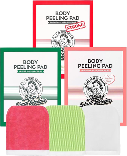 Mom’s Bath Recipe Body Peeling Pad 