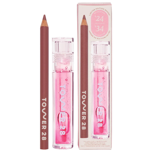 Tower 28 Beauty Line + Shine Lip Kit