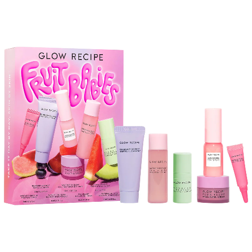 Glow Recipe Fruit Babies Mini Best Sellers Set