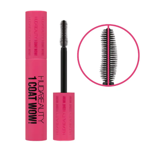 HUDA BEAUTY  1 Coat WOW! Extra Volumizing and Lifting Mascara