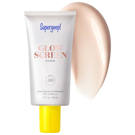 Supergoop!  Glowscreen SPF 40 Sunscreen with Hyaluronic Acid + Niacinamide