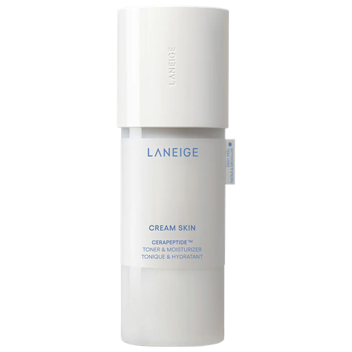 LANEIGE Cream Skin Refillable Toner & Moisturizer with Ceramides and Peptides